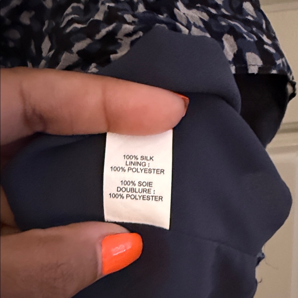 Gorg Ramy Brook 100% Silk Dress - Picture 3 of 5